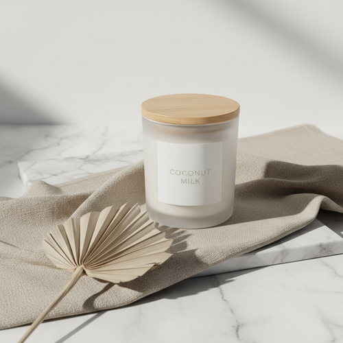 Coconut Milk Candle