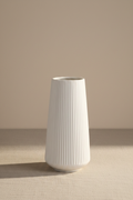 Ribbed Ceramic Vase Large
