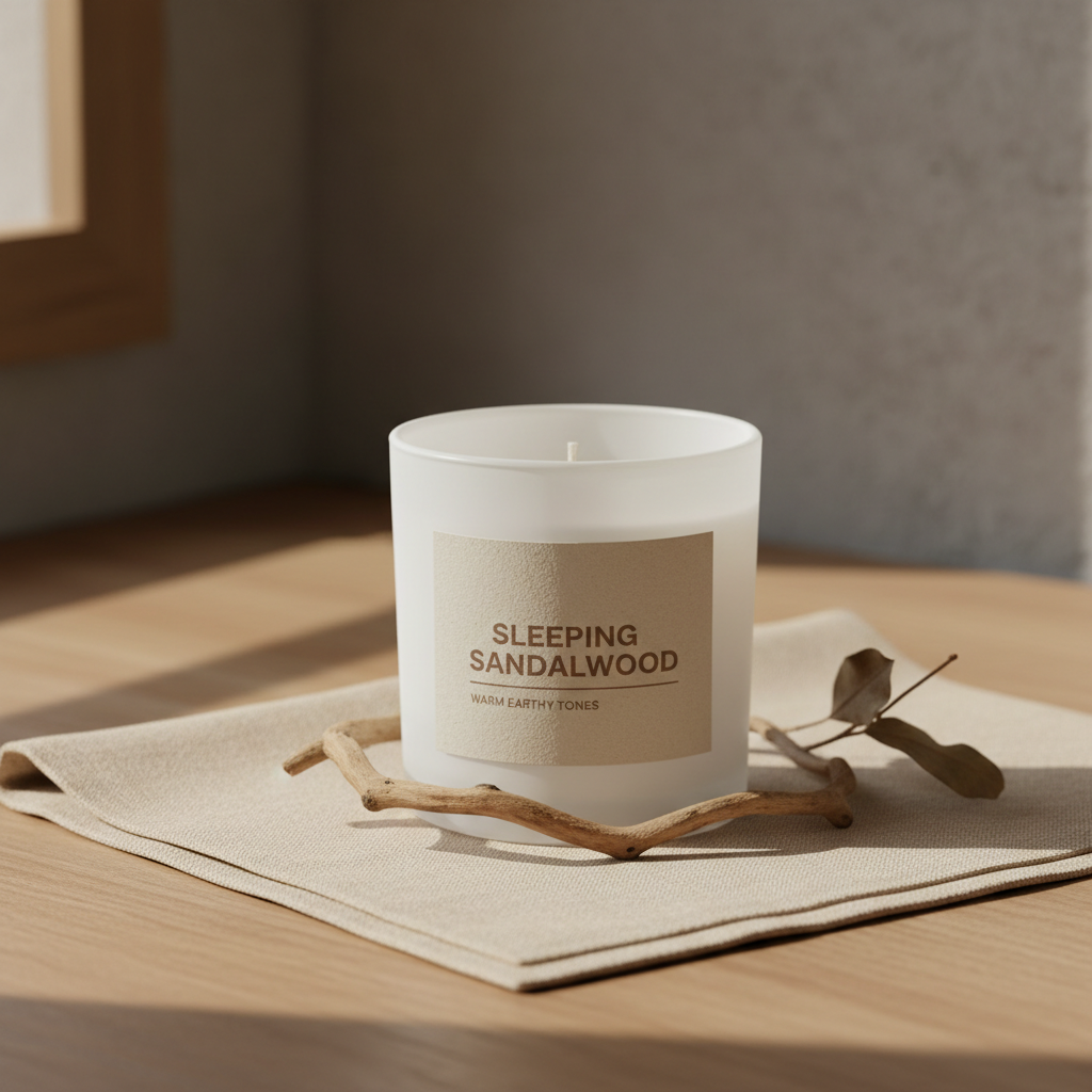 Sleeping Sandalwood Candle