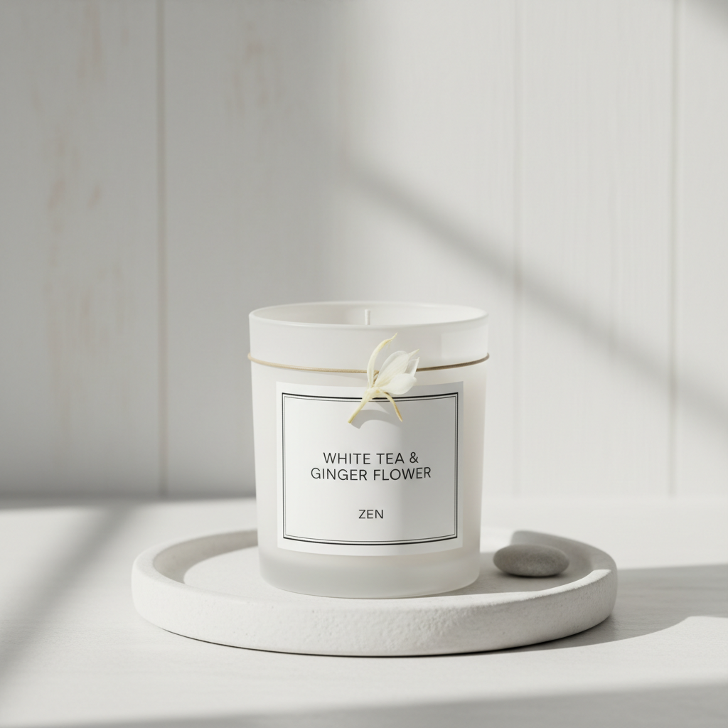 White Tea Ginger Candle
